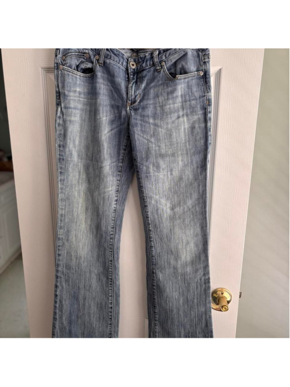 Nautica Marina Fit Women's Size 6 Blue Medium Wash Bootcut Straight Jeans

#boot
